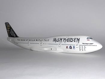 Amazon | SKY MARKS 1/200 747-400 アイアンメイデン Ed Force One