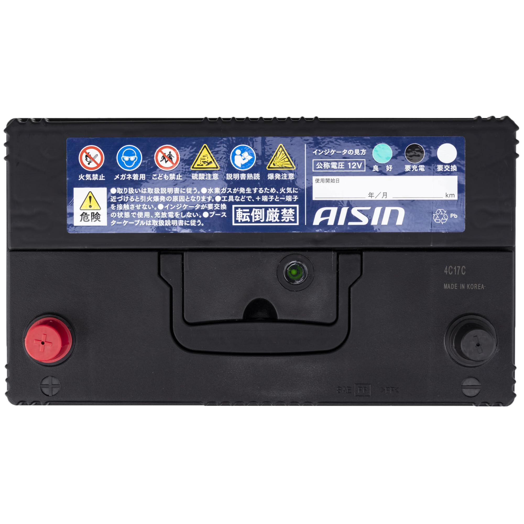 Amazon | アイシン(AISIN) 車用 バッテリー 95D31R 標準車/充電制御車