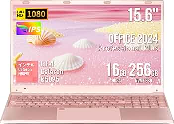 Amazon.co.jp: BINTECノートパソコン15.6型FHD薄型軽量ノートPC