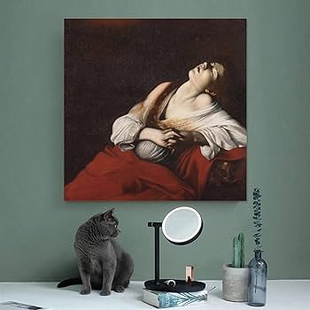 Amazon.co.jp: マグダラ の マリア 絵画 アートパネル ポスター