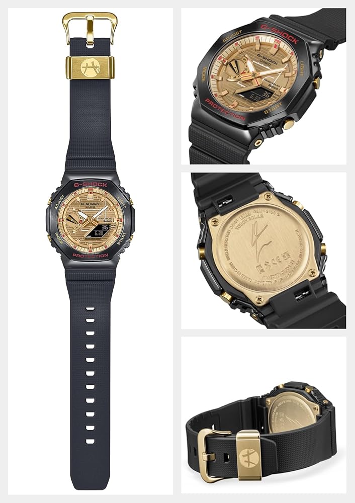 Amazon.com: Casio G-Shock GBM-2100RH-1AJR Japan Import New 2024