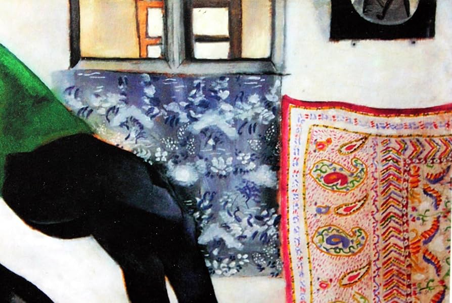 Amazon.co.jp: アートショップ フォームス マルク シャガール「誕生日