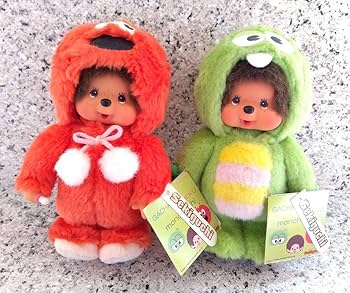 Amazon.co.jp: モンチッチ コラボ ぬいぐるみ ガチャピン ムック