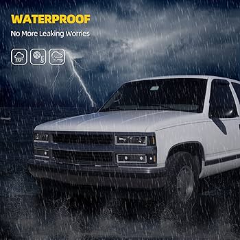 Amazon | DWVO LED DRL ヘッドライトアセンブリ 1994 1995 1996 1997