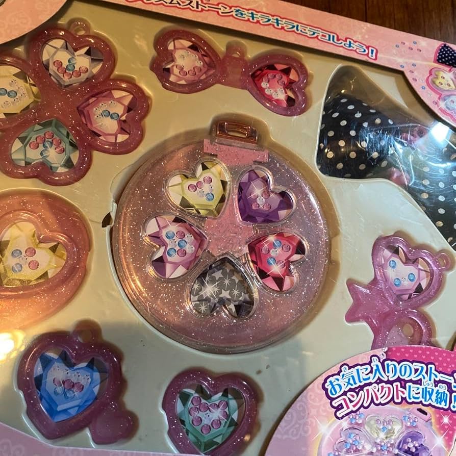 プリティーリズム プリズム・デココンパクト ブルー 新品 Amazon.co.jp