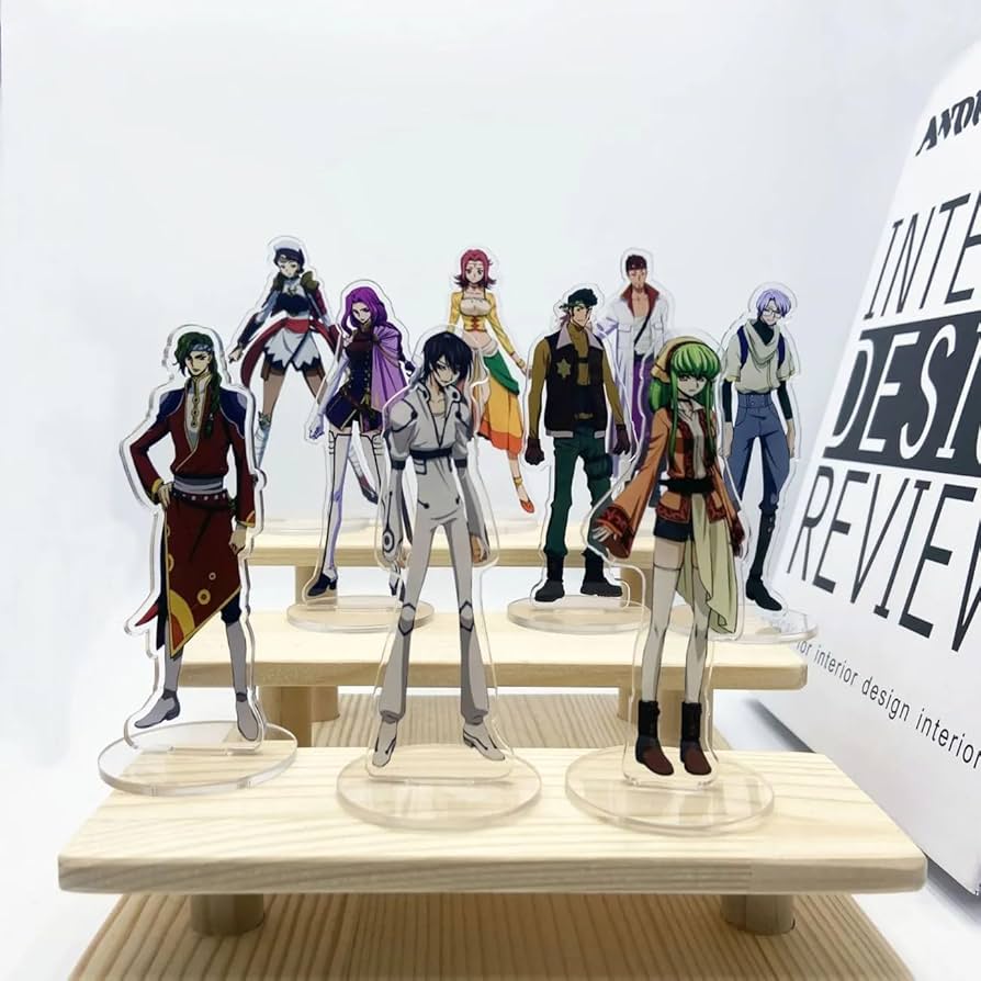 Amazon.co.jp: コードギアス反逆のルルーシュ アクリルスタンド