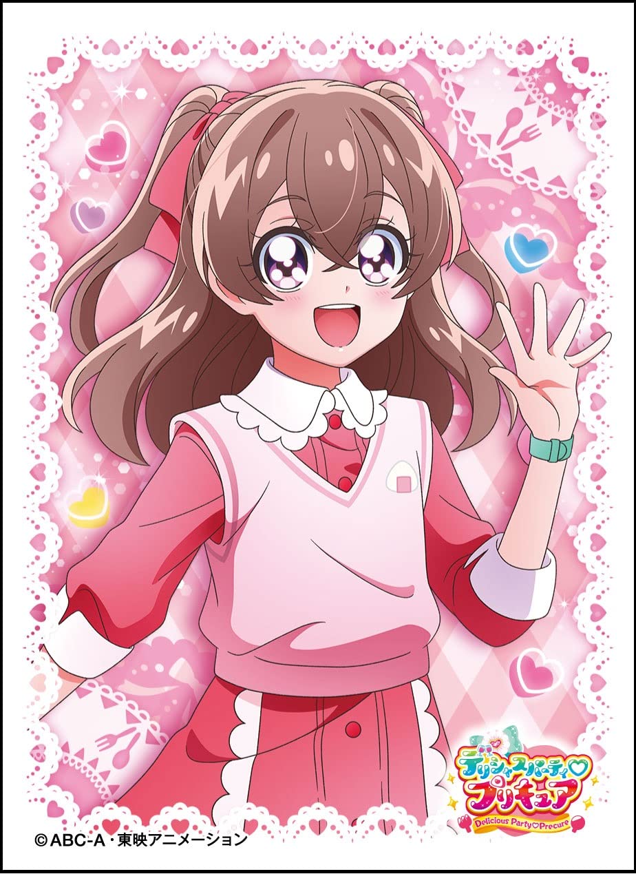 Amazon | エンスカイ(ENSKY) キャラクタースリーブ デリシャスパーティ