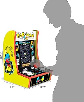 Amazon | Arcade1Up パックマンカウンターケード – クラシックゲーム3