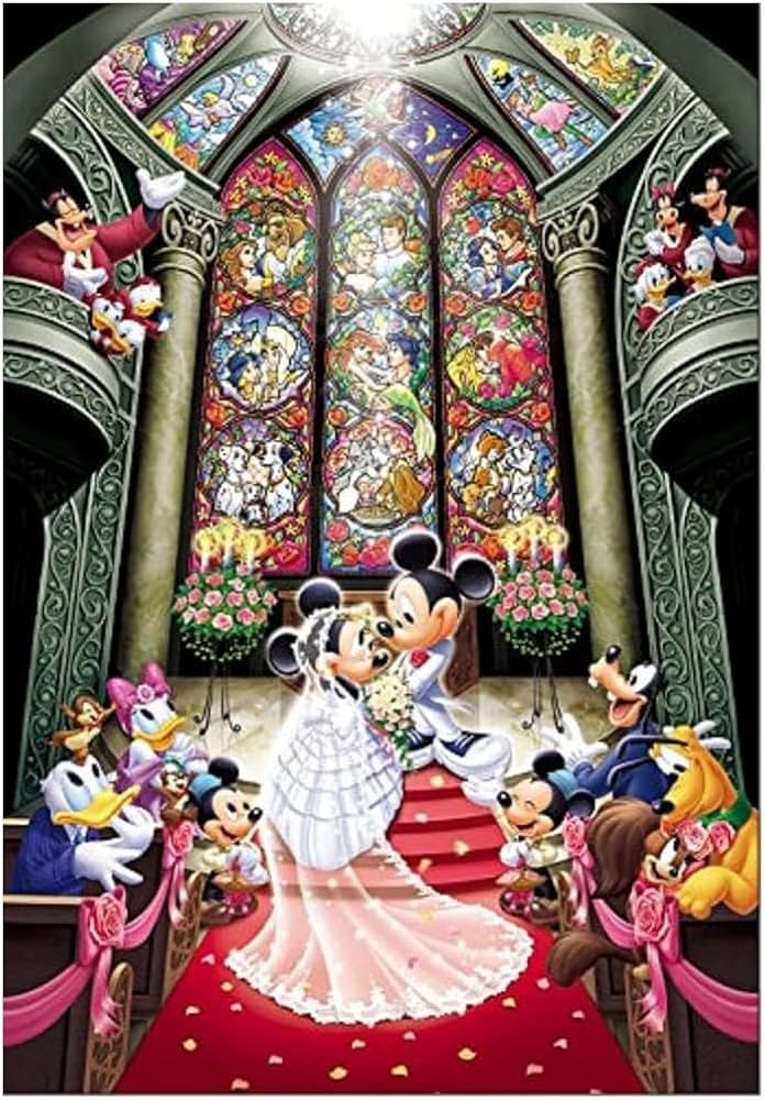 Amazon | テンヨー(Tenyo) 【日本製】 1000ピース ステンドアート