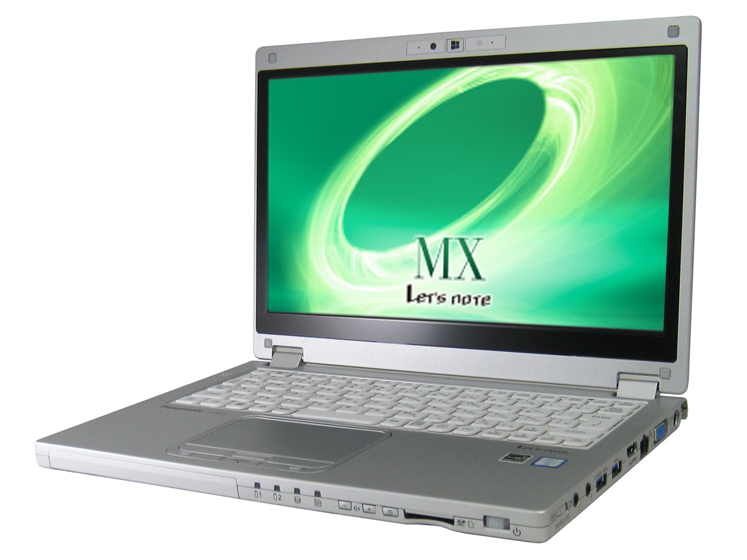 Amazon.co.jp: 【中古2in1PC】 Panasonic Let'snote CF-MX5(CF