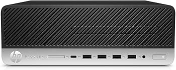 Amazon.com: HP 600 G4 SFF Desktop Intel i7-8700 UP to 4.60GHz 32GB