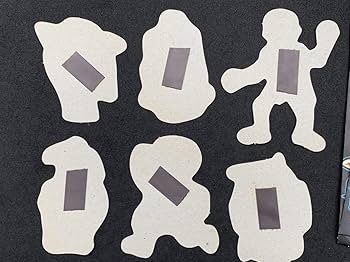 Amazon.co.jp: 当時物 夜光おばけ ちょうちんお化け ガイコツ どろた