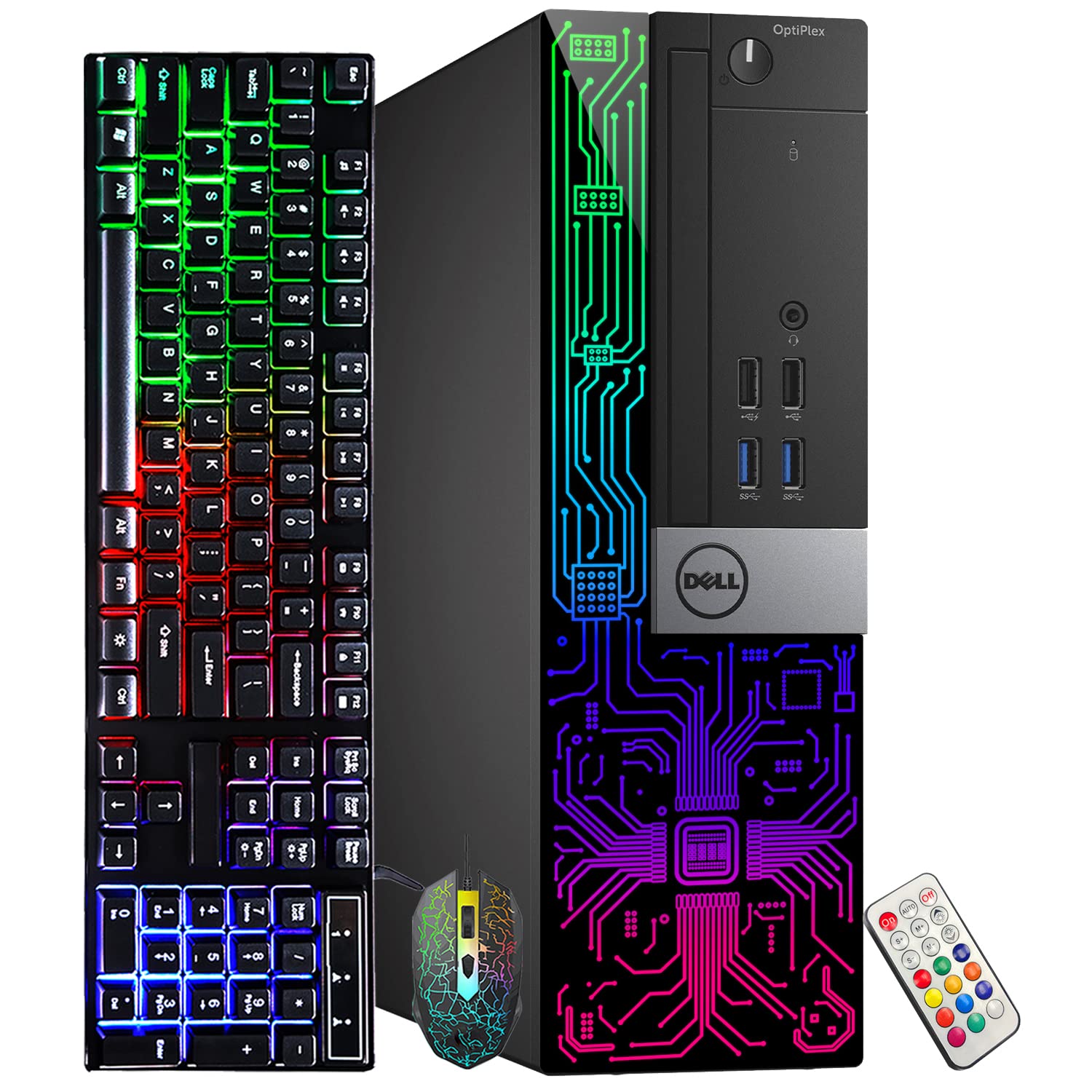 Amazon.com: Dell Optiplex 5040 (RGB) Desktop Computer | Quad Core