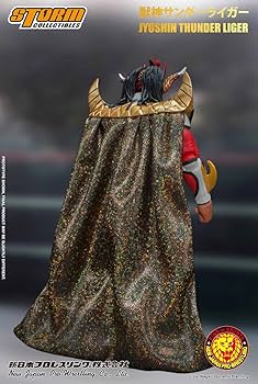 Amazon | 新日本プロレス アクションフィギュア 獣神サンダー