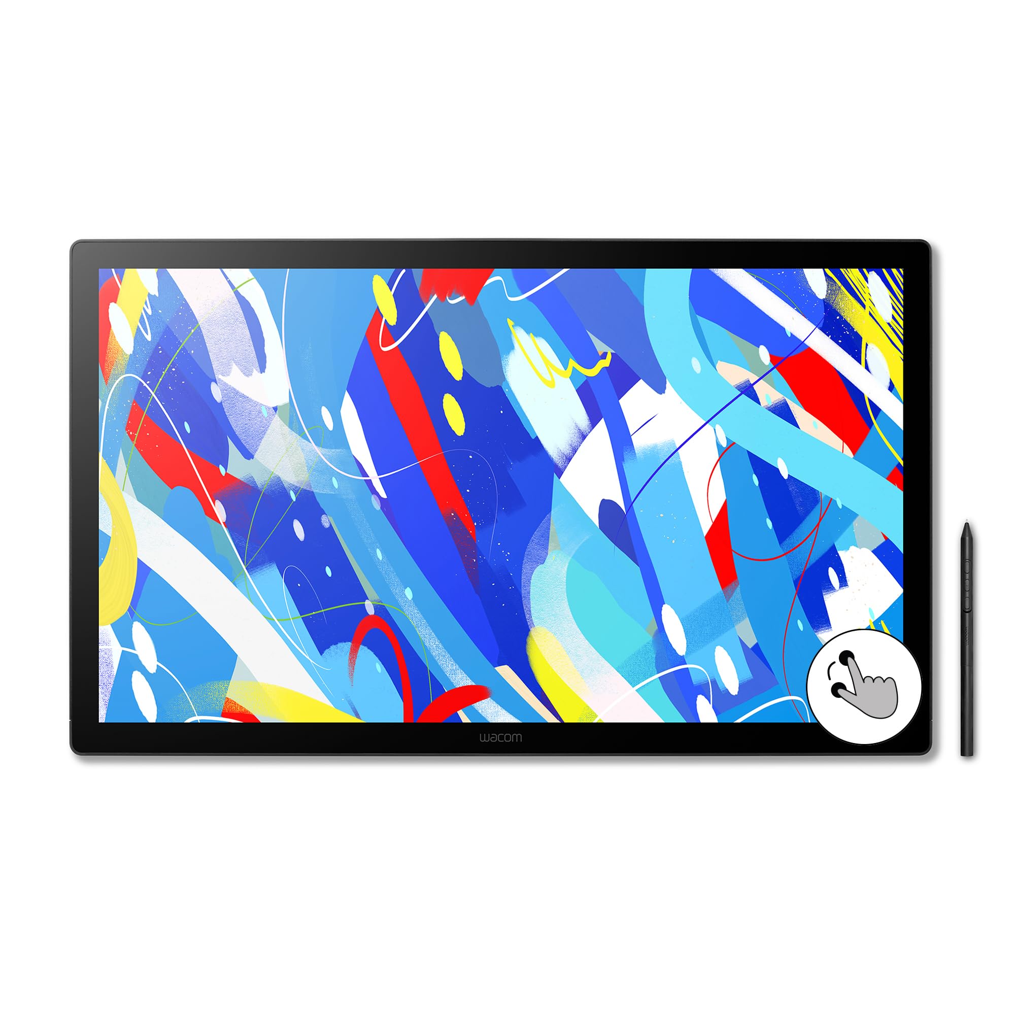 Amazon.com: Wacom Cintiq 24 Touch Drawing Tablet with Screen, 23.8