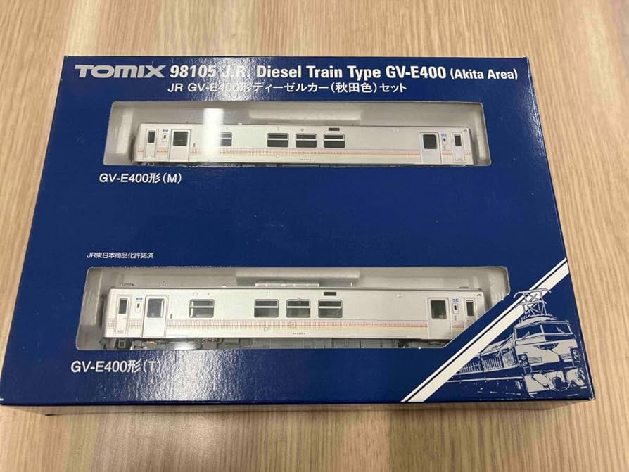 Amazon.co.jp: Nゲージ 98105 JR GV-E400形ディーゼルカー(秋田色