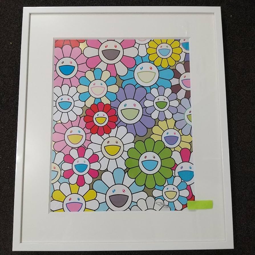 108つ煩悩MURAKAMI.FLOWERS 村上隆 ED300 108つ煩悩MURAKAMI.FLOWERS