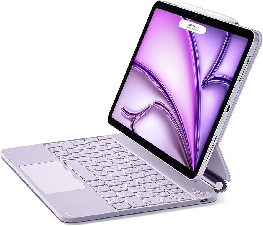 Amazon.com: ESR iPad Air 11 inch Case with Keyboard (M3/M2,2025