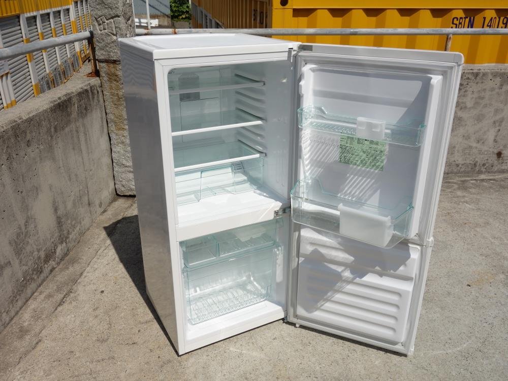 Amazon.co.jp: ユーイング(U-ING) 2ドア電気冷凍冷蔵庫 110リットル UR