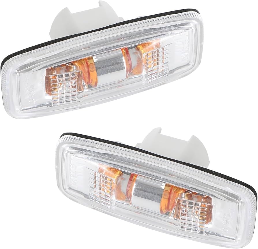 Amazon | 車の方向指示器 サイドマーカーランプフラッシャーライト