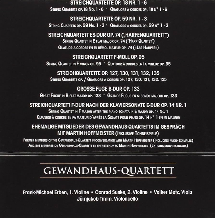 Amazon.co.jp: Beethoven: The String Quartets: ミュージック
