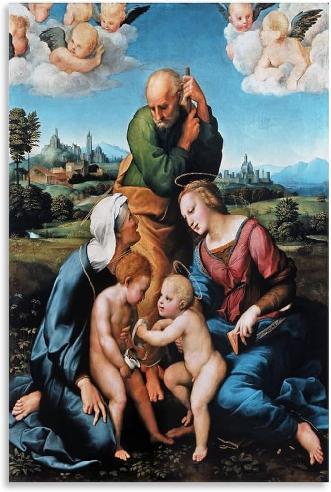 Amazon.co.jp: ラファエロ・サンティRaffaello Santi絵画作品