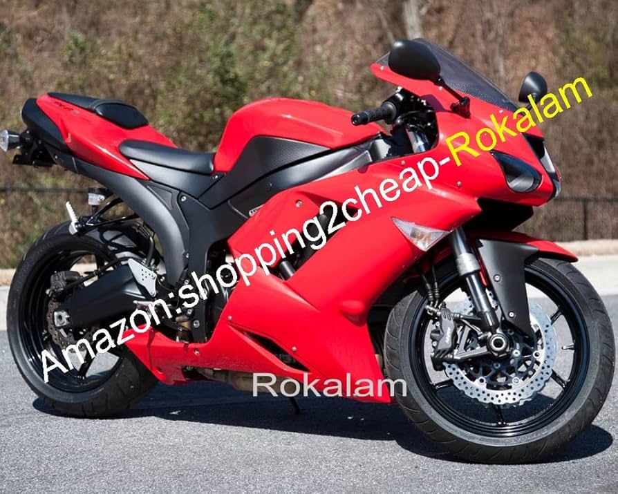 Amazon | 忍者 Ninja 適用 ZX-6R 07 08 ZX 6R 636 2007 2008 適用ZX6R