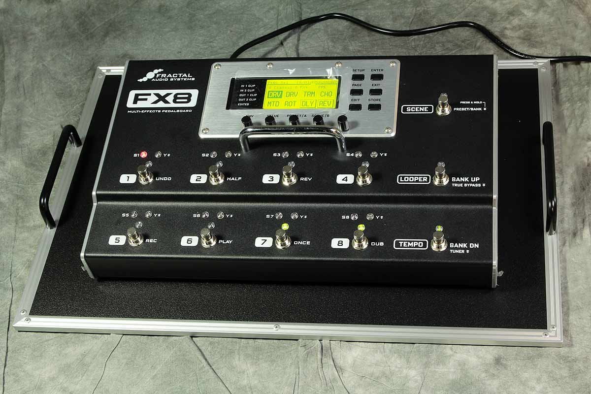 Amazon | FRACTAL AUDIO SYSTEMS マルチエフェクター FX8