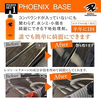 Amazon.co.jp: 【BUDDICA PHOENIX BODY】PHOENIX メンテナンスキット