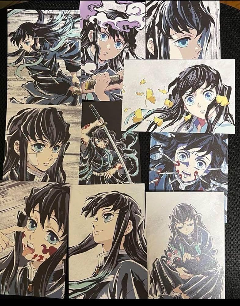 鬼滅の刃 時透無一郎 コースター ポストカード 14枚 まとめ売り 鬼滅の