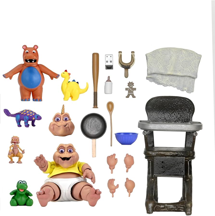 Amazon.co.jp: NECA - 恐竜 - 7インチスケール アクションフィギュア