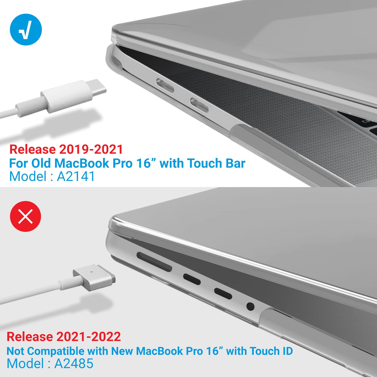 Amazon.com: IBENZER Compatible with MacBook Pro 16 Inch Case A2141