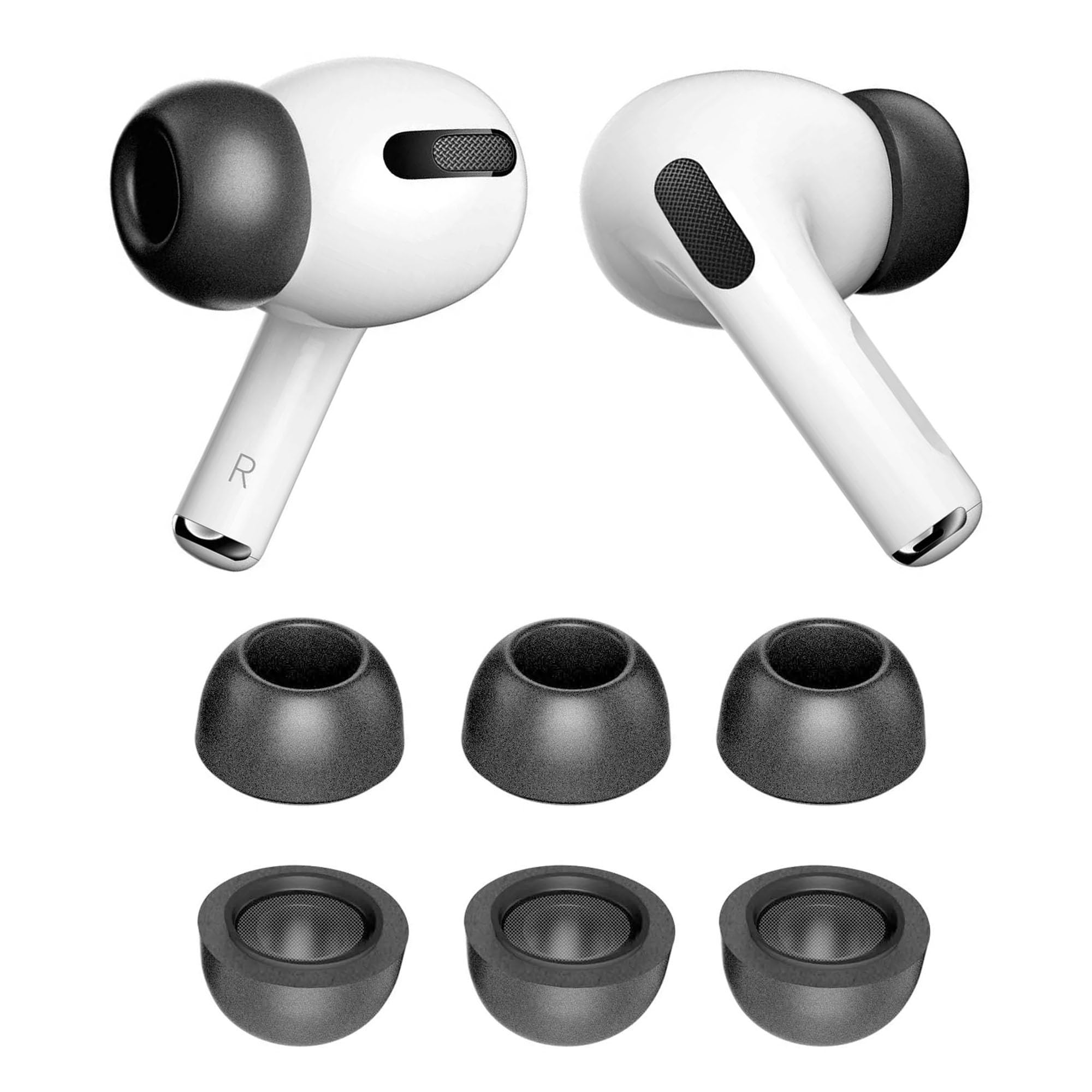 Amazon | AirPods Pro 第1 & 第2世代 対応 交換用 イヤーピース イヤー