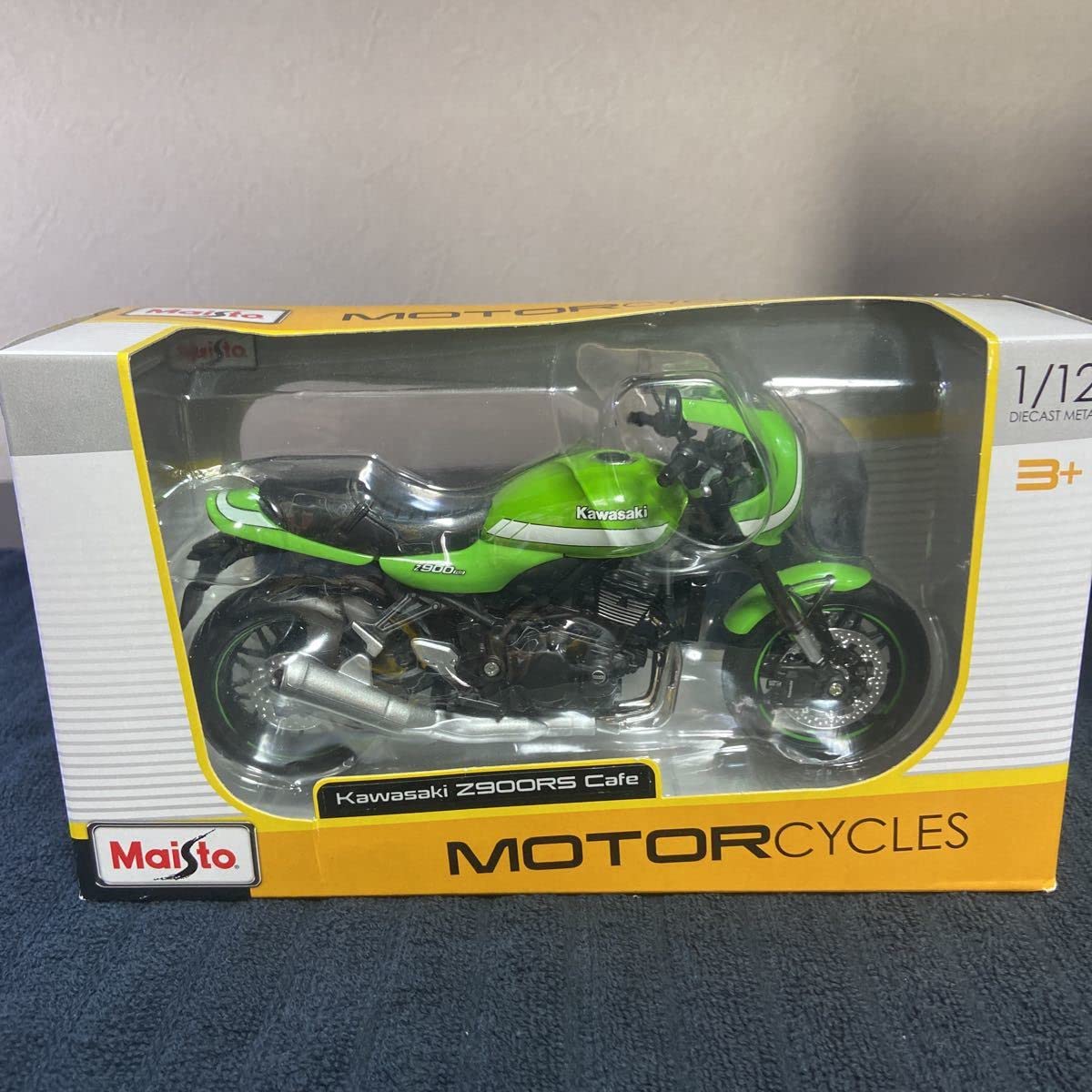 Amazon | 1/12 完成品バイクシリーズ Z900RS 3台セット cafe アオシマ