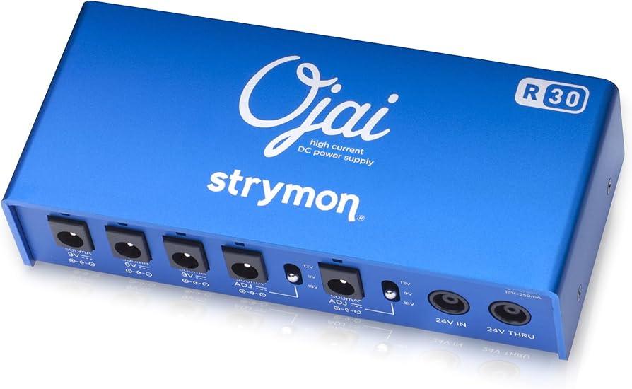 Amazon.com: Strymon Ojai R30 High Current Guitar Pedal Power