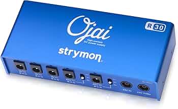 Amazon | Strymon 『OR30-X』（9V/12V/18V対応ハイ・カレント・ DC
