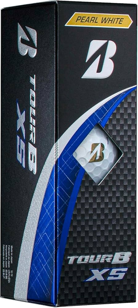 Amazon.co.jp: BRIDGESTONE(ブリヂストン)ゴルフボール TOUR B XS 2024