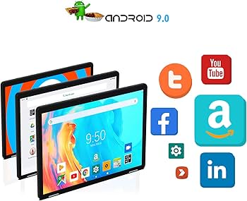 HAOQIN H10 Android Tablet 10.1 Inch 2GB RAM – Android 9.0 Pie Quad
