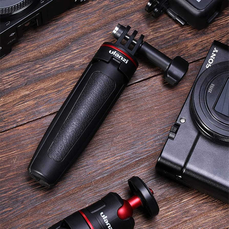 Amazon | Ulanzi 自撮り棒 GoPro用 セルカ棒 3段伸縮 3way自撮り棒