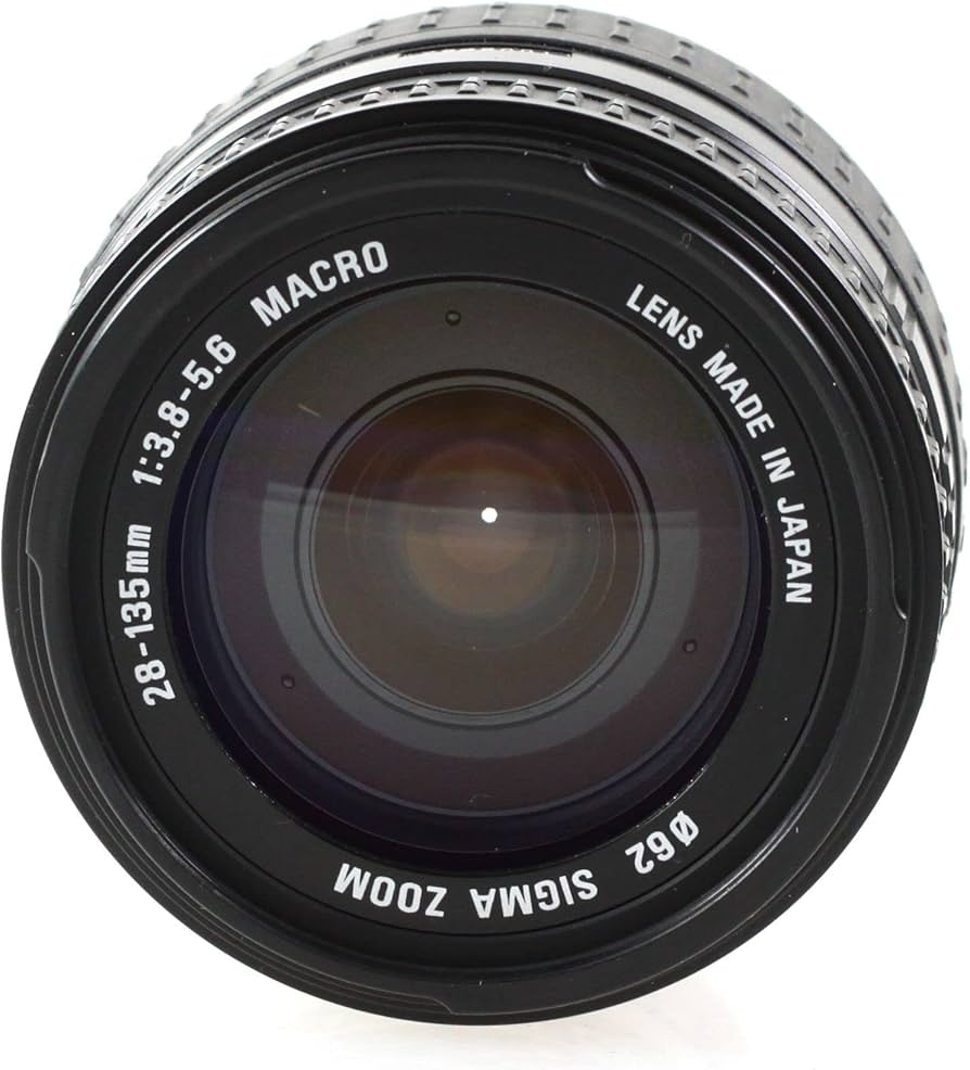 Amazon.com : Sigma 28-135mm f/3.8-5.6 Aspherical IF Macro Lens for