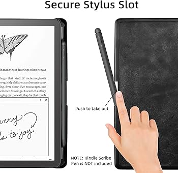 Amazon.com: WALNEW Case Cover for 10.2-inch Kindle Scribe (2024