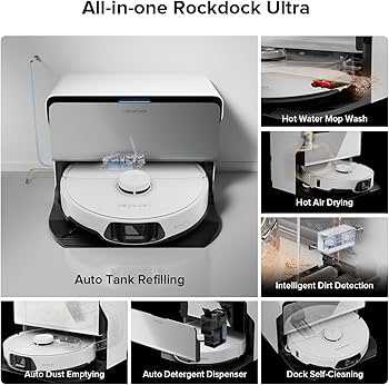 Amazon.com - roborock S8 Max Ultra with Auto Water Refilling and