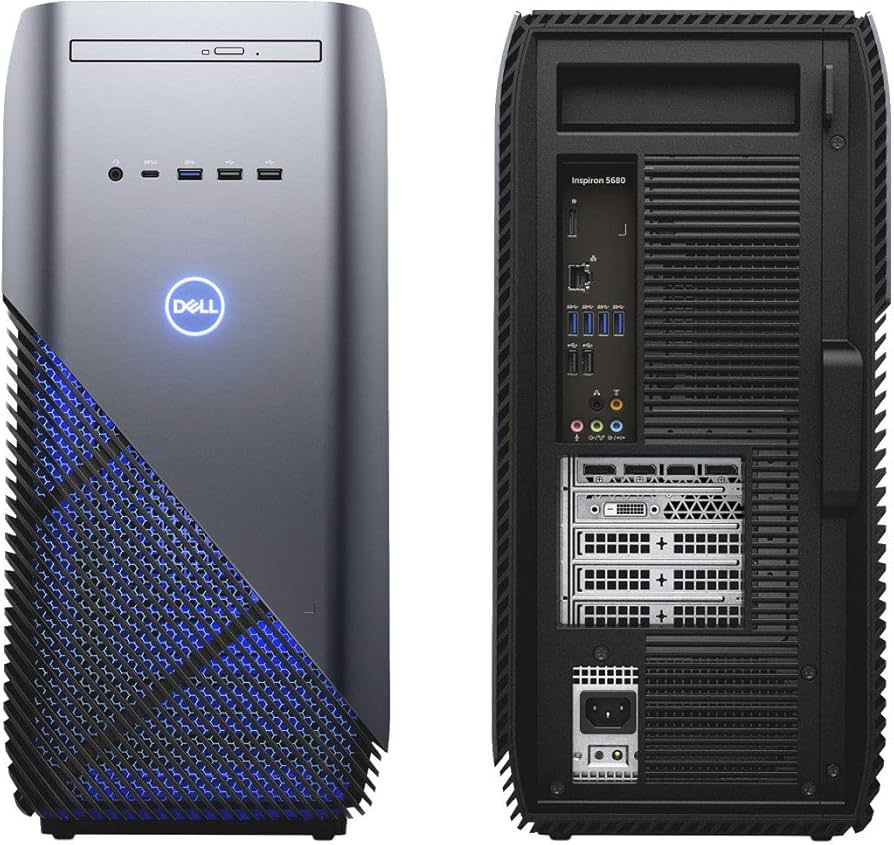 PC Gamer Inspiron Dell INS-5680-M30 8ª Geração Intel Core i5 8GB