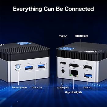 Amazon.co.jp: GMKtec Nucbox5 Pro Mini PC Windows 11 Pro Mini