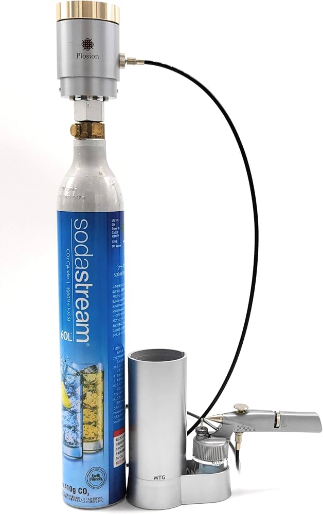 Amazon | プロージョン 炭酸 代用 カートリッジ 炭酸ミスト 旧型対応