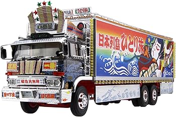 Amazon | 青島文化教材社 1/32 トラック野郎シリーズ No.6 一番星 北へ