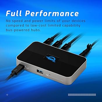 Amazon.com: OWC 5 Port Thunderbolt Hub - 60W Charging, Thunderbolt