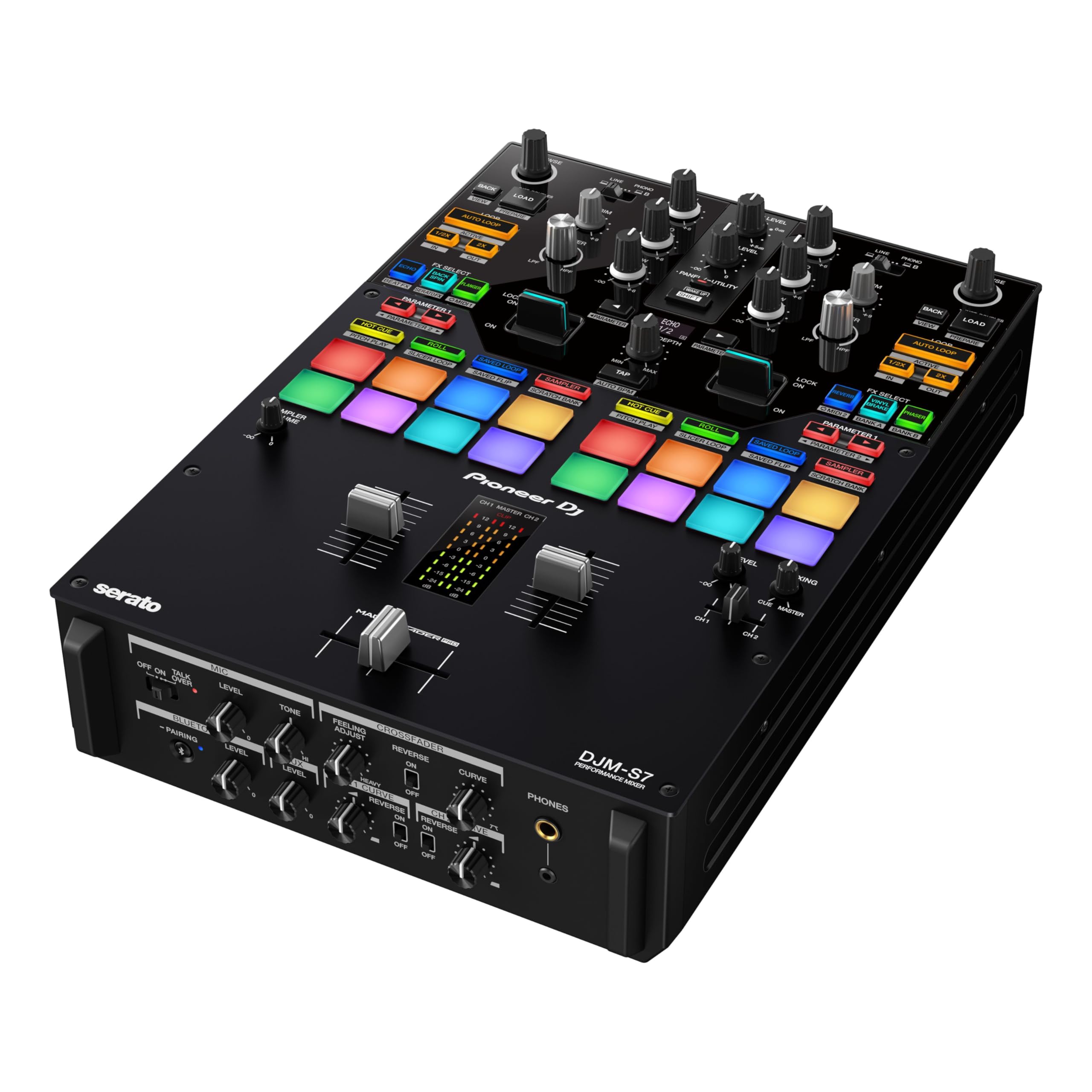Amazon | Pioneer DJ プロフェッショナルDJミキサー DJM-S7 | DJ