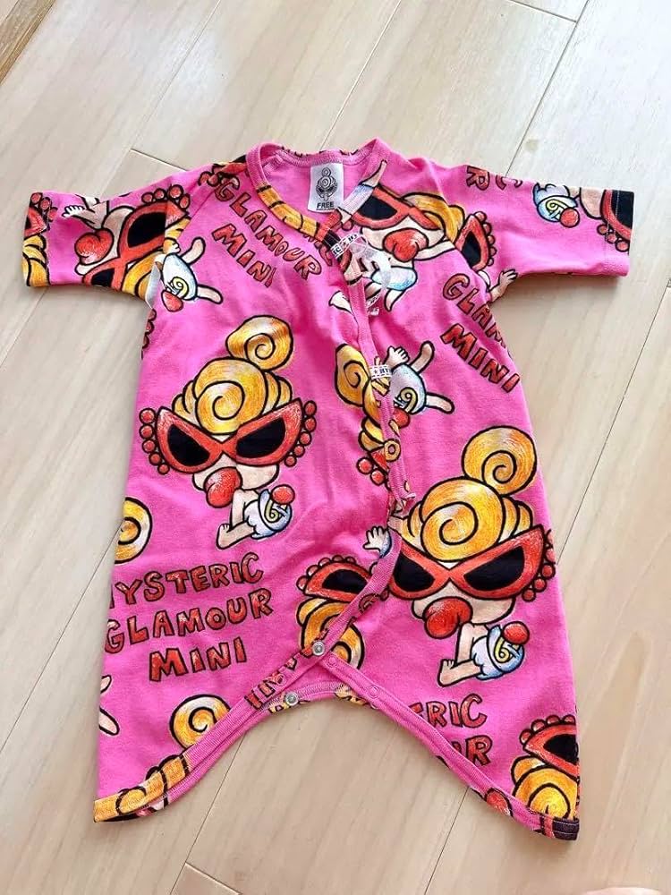 Amazon.co.jp: ヒステリックミニ ヒスミニ ロンパース 60 70
