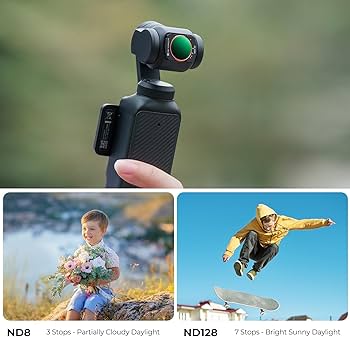 Amazon.com : K&F CONCEPT Adjustable Magnetic ND Filters Set for